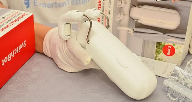 Switchbot Curtain 3 Rod Automatischer Vorhangöffner Kit im Test - UV-Beschichtung zum Schutz vor Sonnenlicht