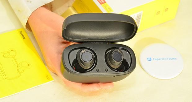 Baseus Bowie MA10 Bluetooth Kopfhörer im Test - 140 Stunden Gesamtwiedergabedauer