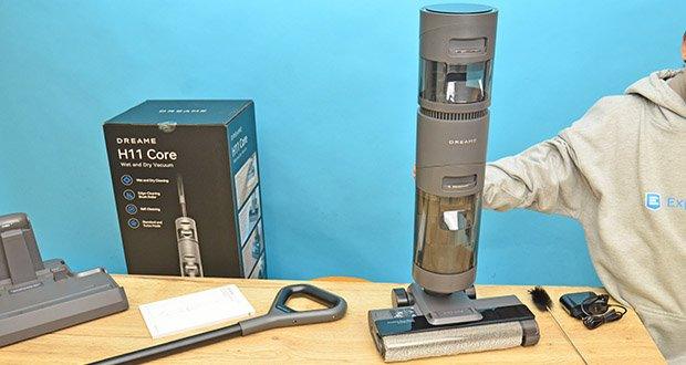 Dreame H11 Core Nass- und Trockensauger im Test - Energieeffiziente 170W Leistung