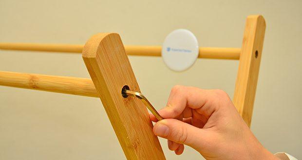 HeimGlück Wäschesammler 60l beige im Test - Robuste Bauweise: Lange Lebensdauer