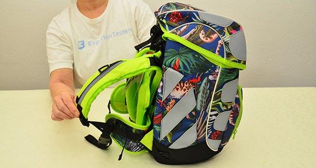 JojoBag Schulranzen Jungle im Test - Strapazierfähig und wasserabweisend