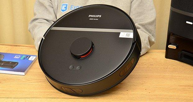 Philips Homerun 3100 Saugroboter mit Wischfunktion im Test - Modernes Design fĂĽr stilvolle Integration in Zuhause