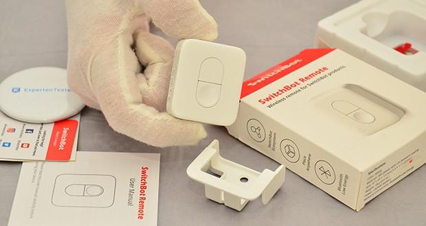 Switchbot Curtain 3 Rod Automatischer Vorhangöffner Kit im Test - Ein-Knopf-Fernbedienung für einfache Steuerung