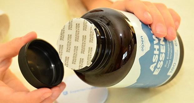 ALPEN NATURALS Ashwagandha Kapseln mit Magnesium & Vitamin B6 im Test - Laborgeprüfte Qualität: Unabhängig getestet