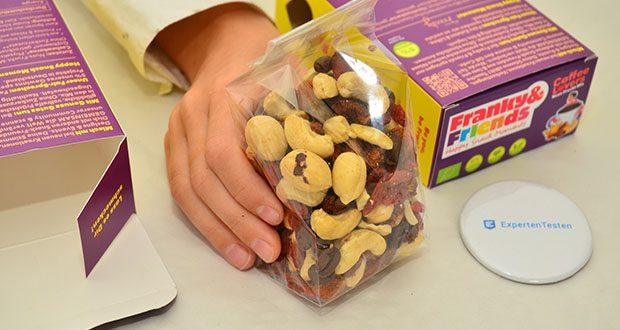 Franky & Friends Coffee Lovers Bio-Nuss-Frucht-Mix im Test - Biologischer Anbau