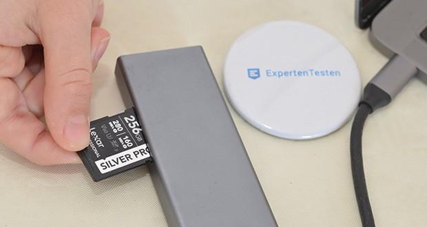 Lexar Silver Pro SD Karte 256GB im Test - Ideal fĂĽr 4K Videos