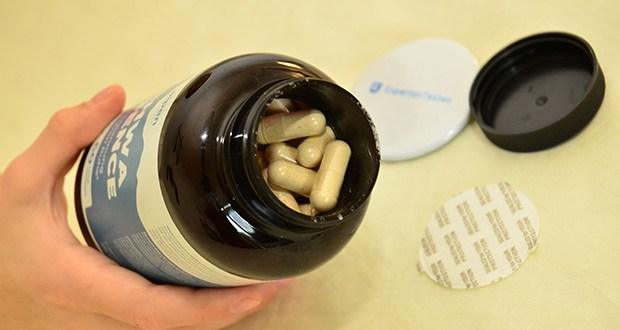 ALPEN NATURALS Ashwagandha Kapseln mit Magnesium & Vitamin B6 im Test - Ohne künstliche Zusätze: Natürlich und rein