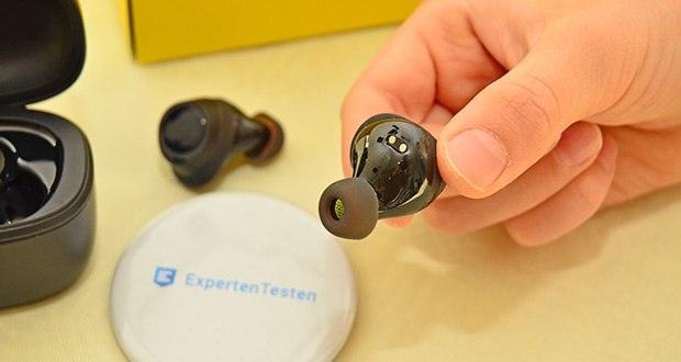 Baseus Bowie MA10 Bluetooth Kopfhörer im Test - Integrierte 4 ENC-Mikrofone für klare Anrufe