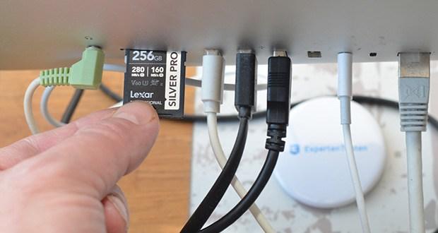 Lexar Silver Pro SD Karte 256GB im Test - UHS-II, V60, U3, C10 Standards