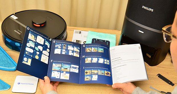 Philips Homerun 3100 Saugroboter mit Wischfunktion im Test - Detailreiche Karten fĂĽr bis zu 5 Etagen speicherbar