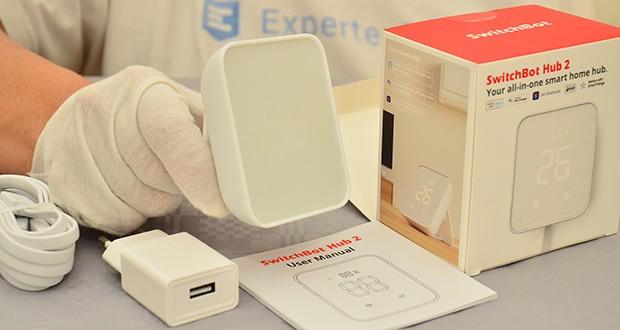 Switchbot Curtain 3 Rod Automatischer Vorhangöffner Kit im Test - IR-Fernbedienungskontrolle & Geo-Fencing-Funktionen mit SwitchBot Hub 2