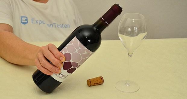 TERRAME Primitivo 2022 Rotwein im Test - Fruchtiger und harmonischer Weintyp