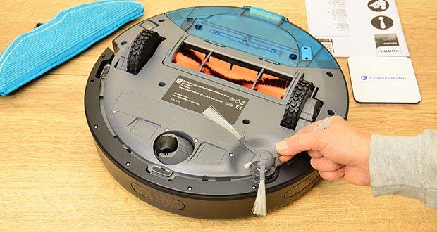 Philips Homerun 3100 Saugroboter mit Wischfunktion im Test - Reinigt Flächen über 185m² pro Ladung