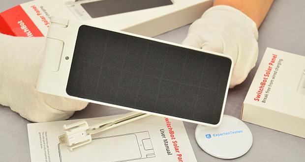 Switchbot Curtain 3 Rod Automatischer Vorhangöffner Kit im Test - Solarpanel für kontinuierliche Energieversorgung