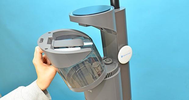 Dreame H11 Core Nass- und Trockensauger im Test - 500 ml Schmutzwassertank