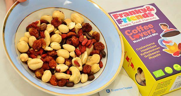Franky & Friends Coffee Lovers Bio-Nuss-Frucht-Mix im Test - Gesunde Snack-Alternative
