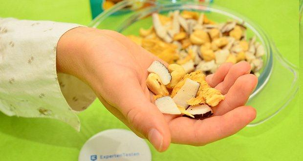 Franky & Friends Pina Colada Bio-Frucht-Nuss-Mix im Test - Natürlicher, unwiderstehlicher Geschmack