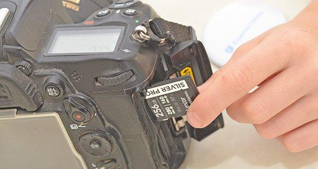 Lexar Silver Pro SD Karte 256GB im Test - Perfekt fĂĽr professionelle Fotografen