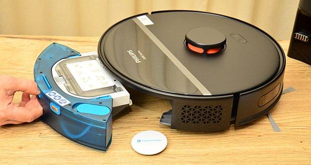 Philips Homerun 3100 Saugroboter mit Wischfunktion im Test - Intuitive Bedienung, ideal fĂĽr Erstbenutzer