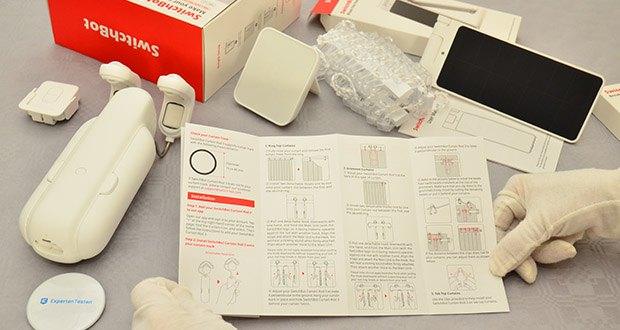 Switchbot Curtain 3 Rod Automatischer Vorhangöffner Kit im Test - Matter-Unterstützung für erweiterte Kompatibilität