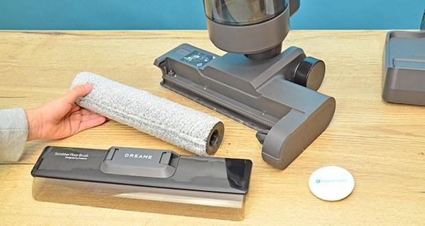 Dreame H11 Core Nass- und Trockensauger im Test - Effiziente BĂĽrstenspĂĽlung; verbesserter BĂĽrstenkopf