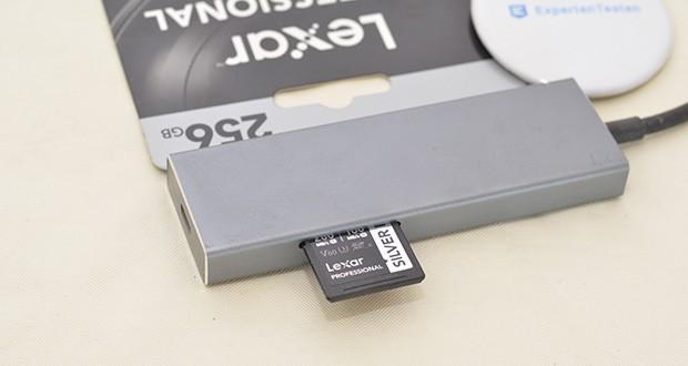 Lexar Silver Pro SD Karte 256GB im Test - Effizienter Arbeitsablauf