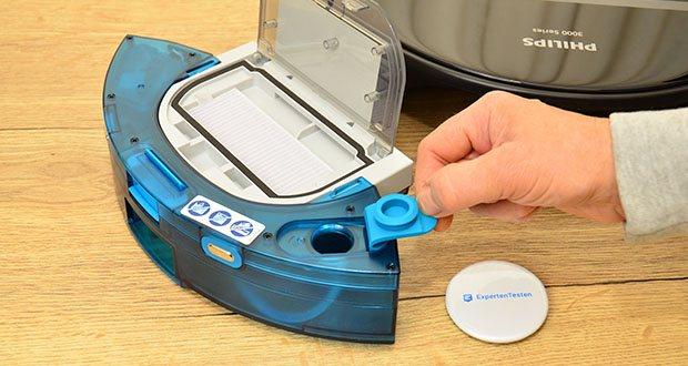 Philips Homerun 3100 Saugroboter mit Wischfunktion im Test - Kombinierte Saug- und Wischfunktion