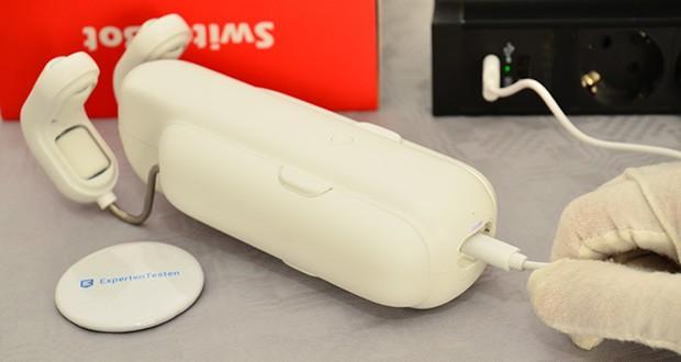 Switchbot Curtain 3 Rod Automatischer Vorhangöffner Kit im Test - Acht Monate Laufzeit mit voller Ladung