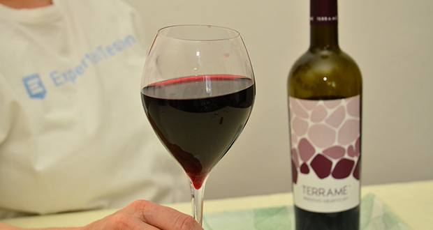 TERRAME Primitivo 2022 Rotwein im Test - Würzig-warme Duftaromen