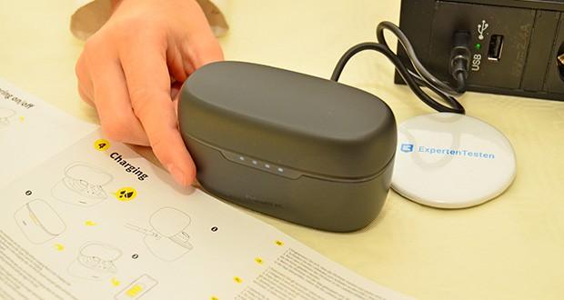 Baseus Bowie MA10 Bluetooth Kopfhörer im Test - Vollständige Ladebox-Aufladung in 1,5 Stunden