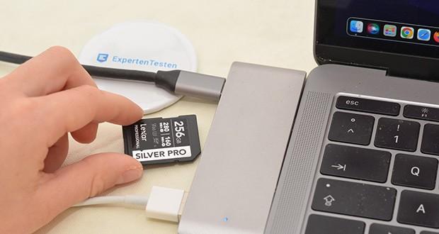 Lexar Silver Pro SD Karte 256GB im Test - UnterstĂĽtzt Serienaufnahmen