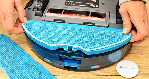 Philips Homerun 3100 Saugroboter mit Wischfunktion im Test - Tägliche mühelose Reinigung, nass und trocken