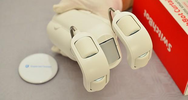 Switchbot Curtain 3 Rod Automatischer Vorhangöffner Kit im Test - Langlebige, verschleißfeste Rollen