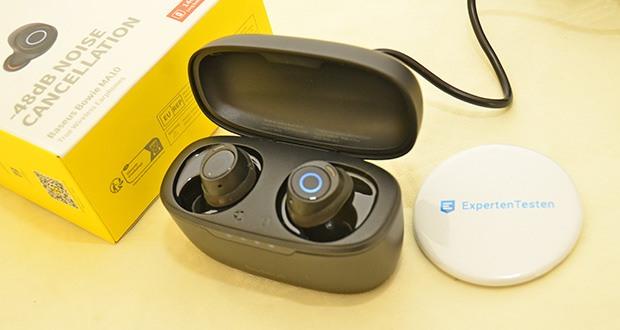 Baseus Bowie MA10 Bluetooth Kopfhörer im Test - 8 Stunden Wiedergabe mit einer Aufladung