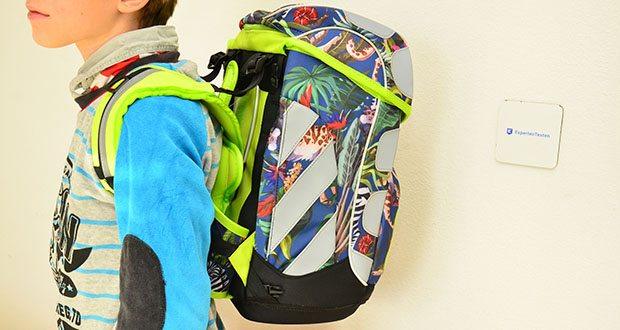 JojoBag Schulranzen Jungle im Test - Unterstützt eine gesunde Rückenentwicklung