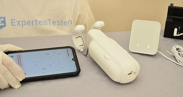 Switchbot Curtain 3 Rod Automatischer Vorhangöffner Kit im Test - Vielseitige Steuerungsmöglichkeiten via App