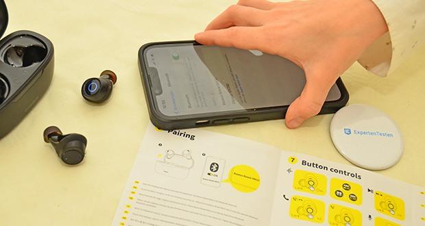 Baseus Bowie MA10 Bluetooth Kopfhörer im Test - Multipunkt-Konnektivität über Bluetooth 5.3