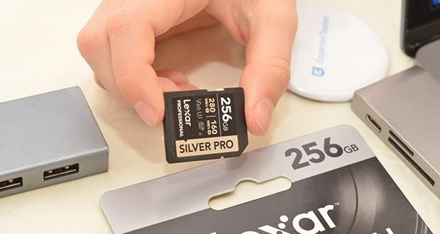 Lexar Silver Pro SD Karte 256GB im Test - Hohe Qualität und Kompatibilität