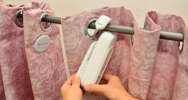 Switchbot Curtain 3 Rod Automatischer Vorhangöffner Kit im Test - Einfache Installation ohne Werkzeuge