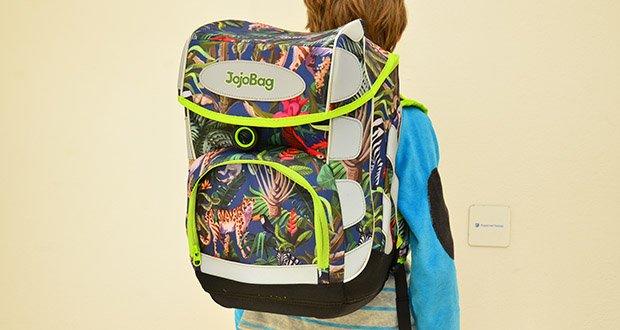 JojoBag Schulranzen Jungle im Test - Modisches und ansprechendes Design