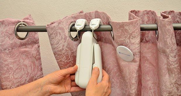 Switchbot Curtain 3 Rod Automatischer Vorhangöffner Kit im Test - Kompatibel mit gängigen Vorhangstangen