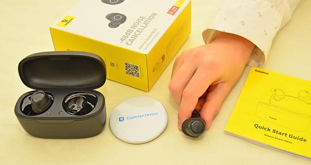 Baseus Bowie MA10 Bluetooth Kopfhörer im Test - Erstklassige Klangqualität