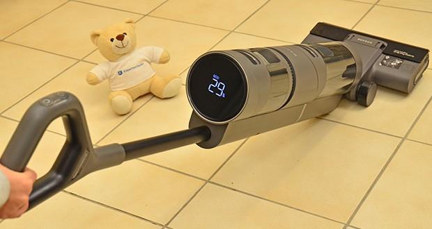 Dreame H11 Core Nass- und Trockensauger im Test - Standard- und Turbomodus