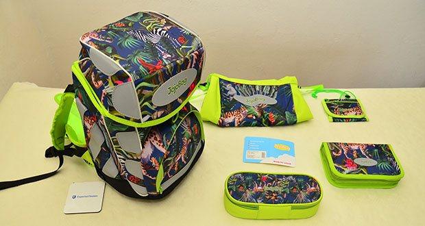 JojoBag Schulranzen Jungle im Test - Ideal für den Schulalltag