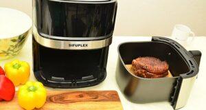 Sifuplex Heissluftfritteuse AFS70 6,5 Liter im Test - Geeignet für vielfältige Gerichte
