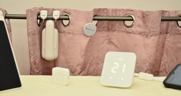 Switchbot Curtain 3 Rod Automatischer Vorhangöffner Kit im Test - Automatisches Aufwachen mit Sonnenlicht