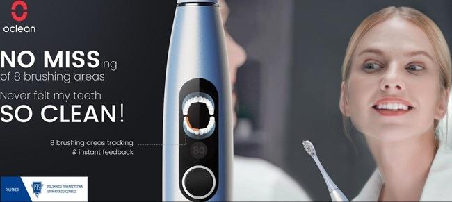 Oclean X Pro Digital Elektrische Zahnbürste