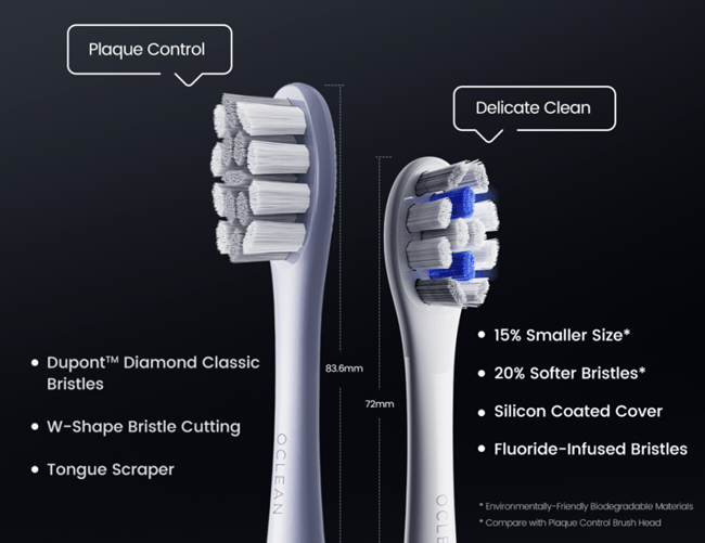 Oclean X Pro Zubehör