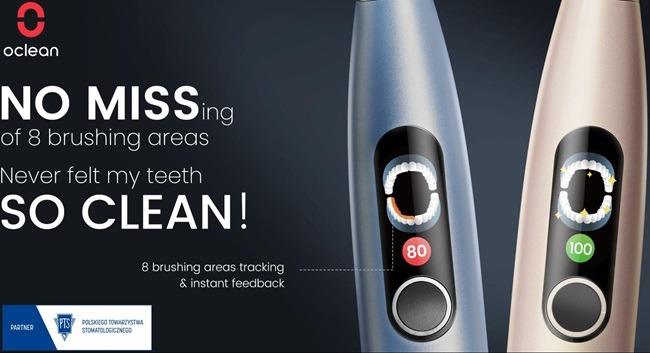 Reinigungsmodi der Oclean X Pro im Test