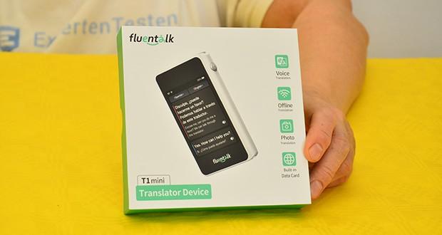 Fluentalk T1 Mini Handübersetzergerät im Test - High-End-Leistung, erschwinglicher Preis